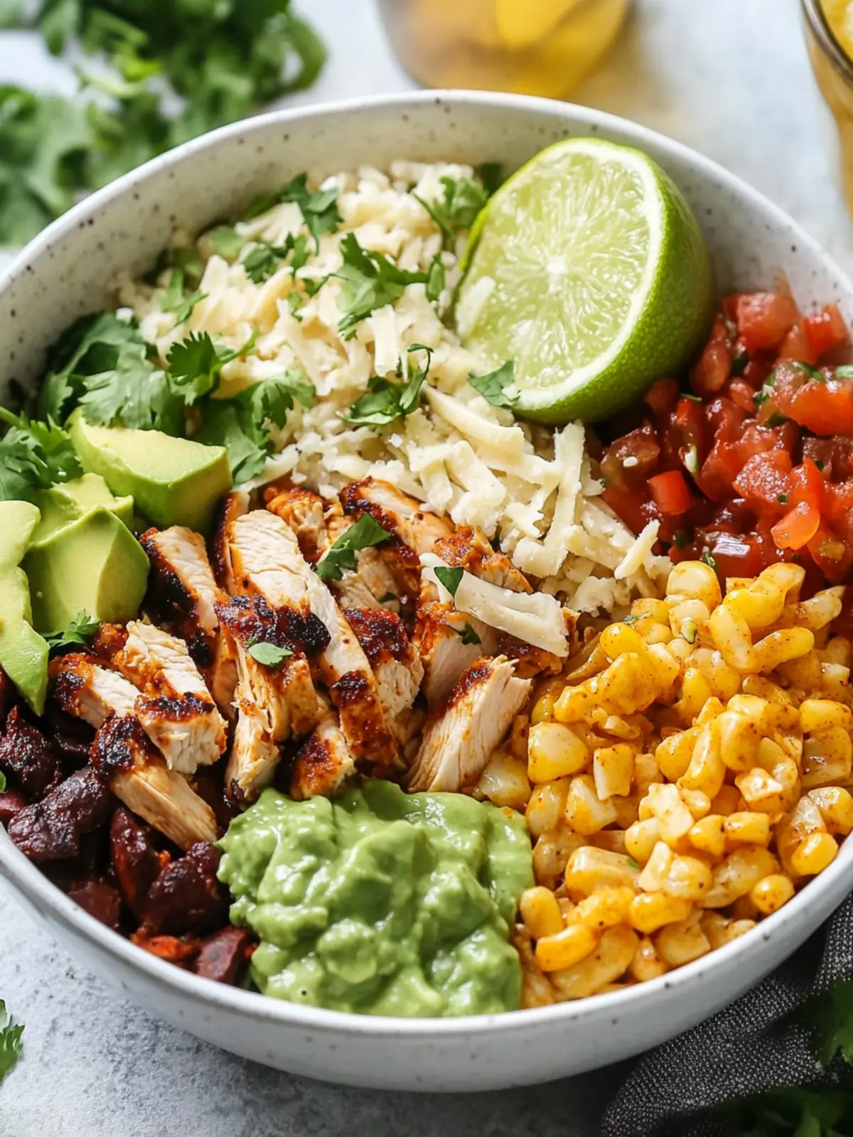 Irresistible Copycat Chipotle Chicken Burrito Bowl Recipe 3 Copycat Chipotle Chicken Burrito Bowl