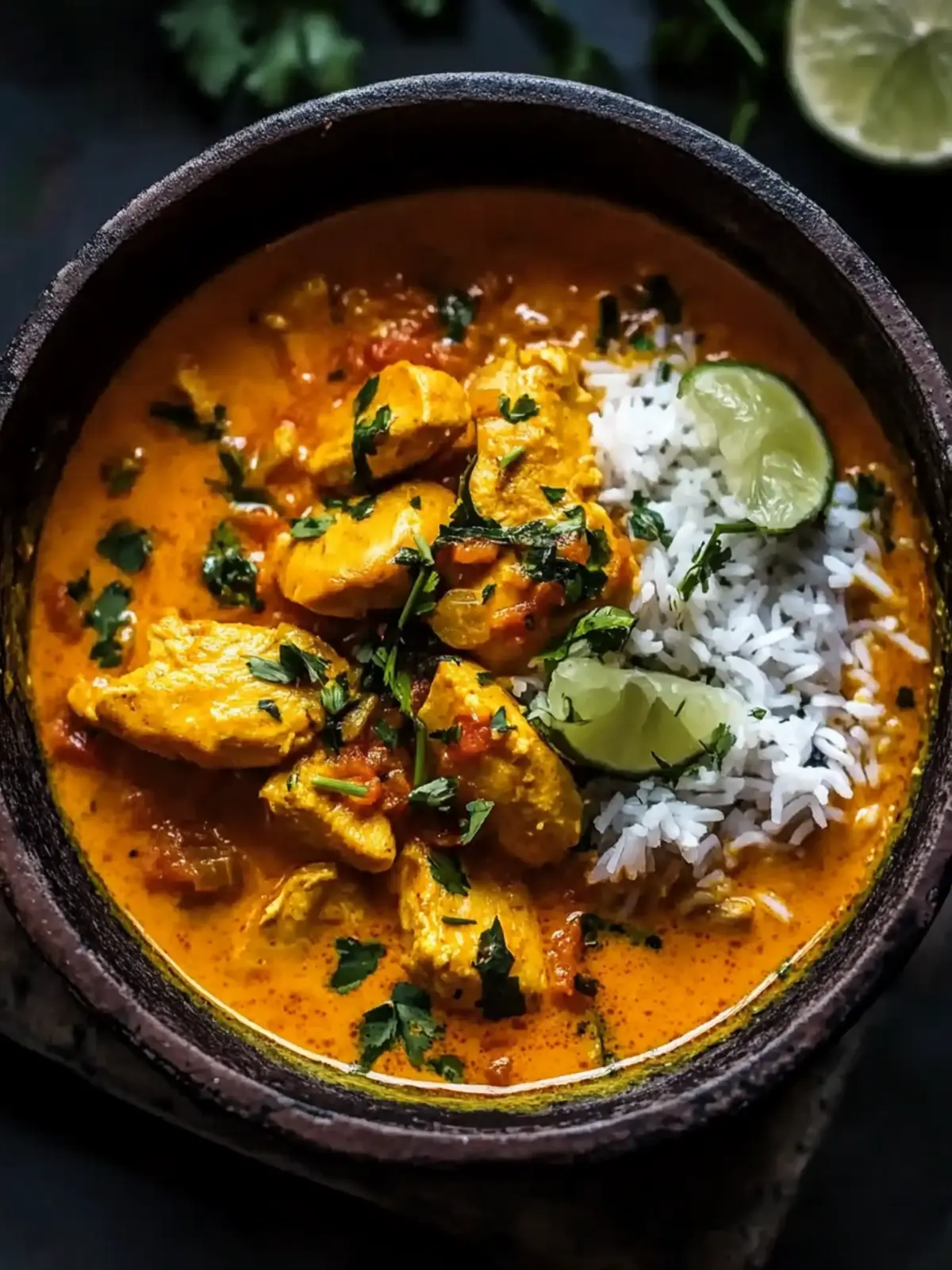 Mango Chicken Curry That Transforms Dinner into a Tropical Escape 3 Mango Chicken Curry