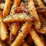 Crispy Garlic Parmesan Fries: The Ultimate Comfort Snack 7 Crispy Garlic Parmesan Fries