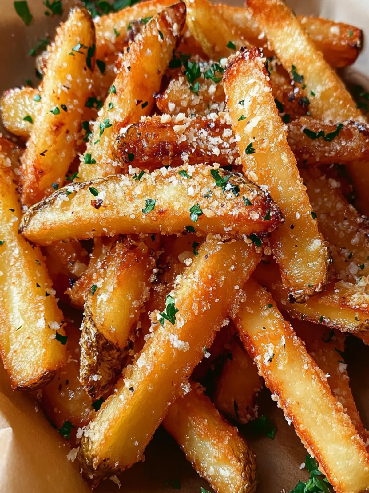 Crispy Garlic Parmesan Fries: The Ultimate Comfort Snack 5 Crispy Garlic Parmesan Fries