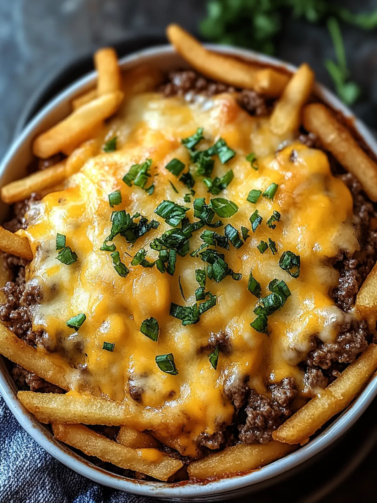 Cheeseburger French Fry Casserole: Ultimate Comfort Dish for All 2 Cheeseburger French Fry Casserole