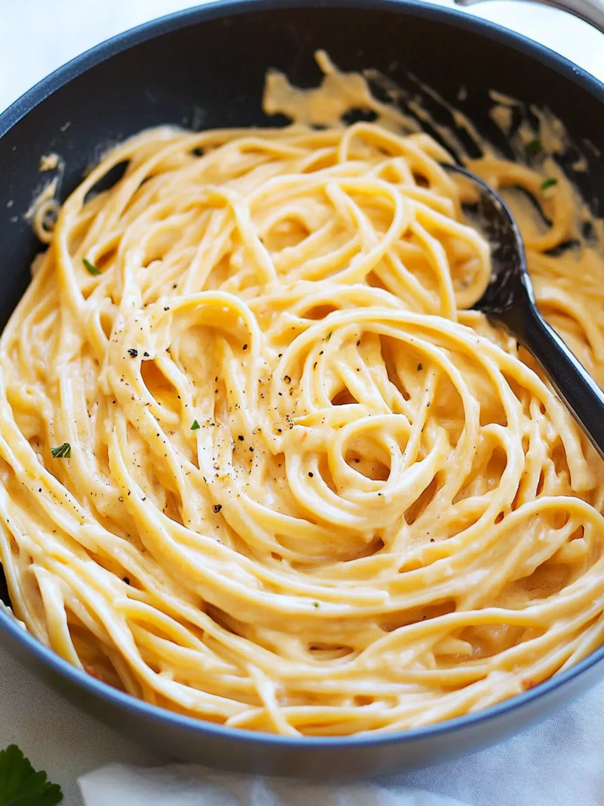 Creamy Red Pepper Alfredo Pasta That's Pure Comfort Bliss 4 Creamy Red Pepper Alfredo Pasta