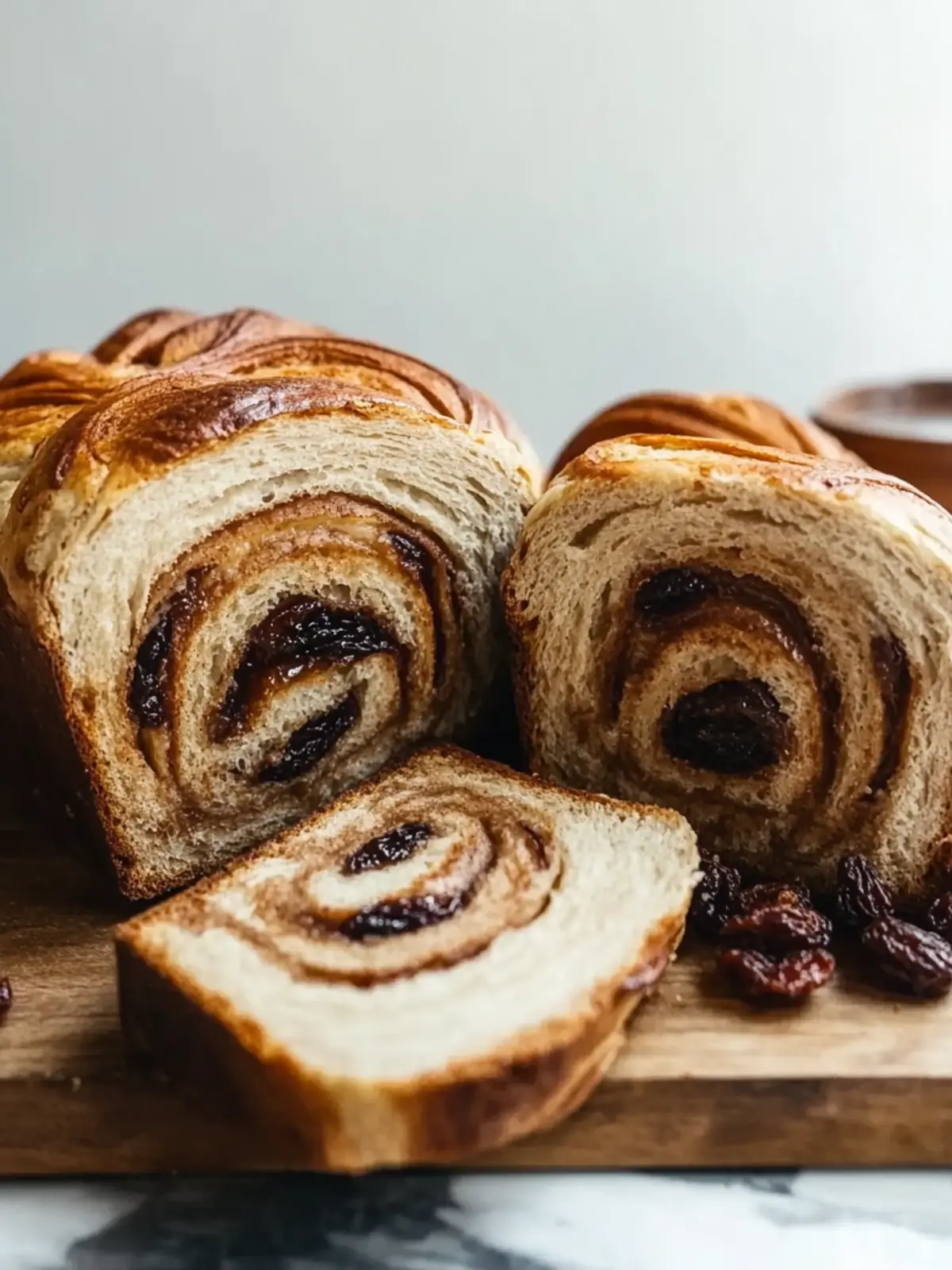 Cinnamon Raisin Vegan Swirl Bread to Brighten Your Mornings 4 Cinnamon Raisin Vegan Swirl Bread