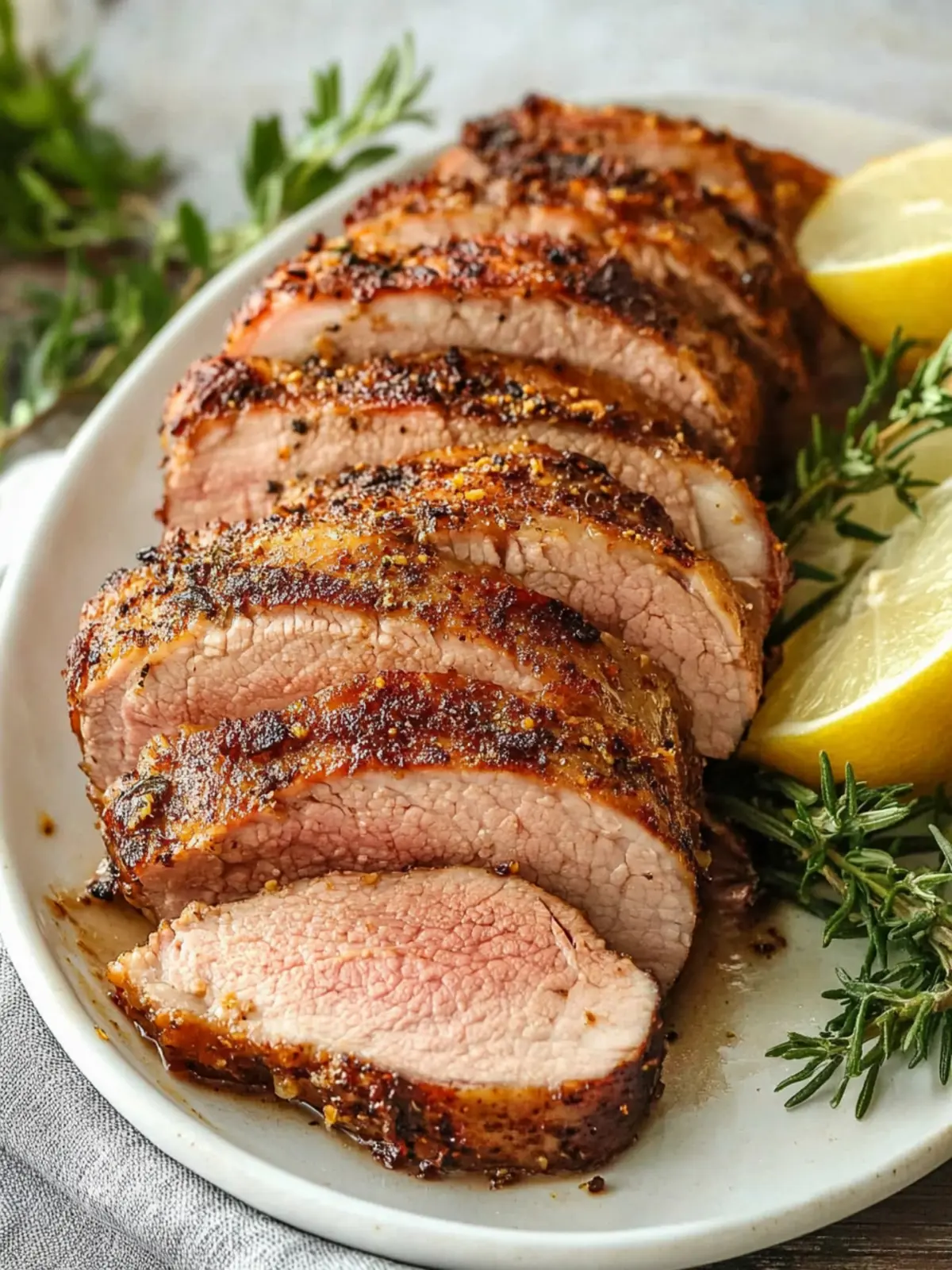 Oven Roasted Pork Tenderloin That's Juicy and Flavor-Packed 5 Oven Roasted Pork Tenderloin