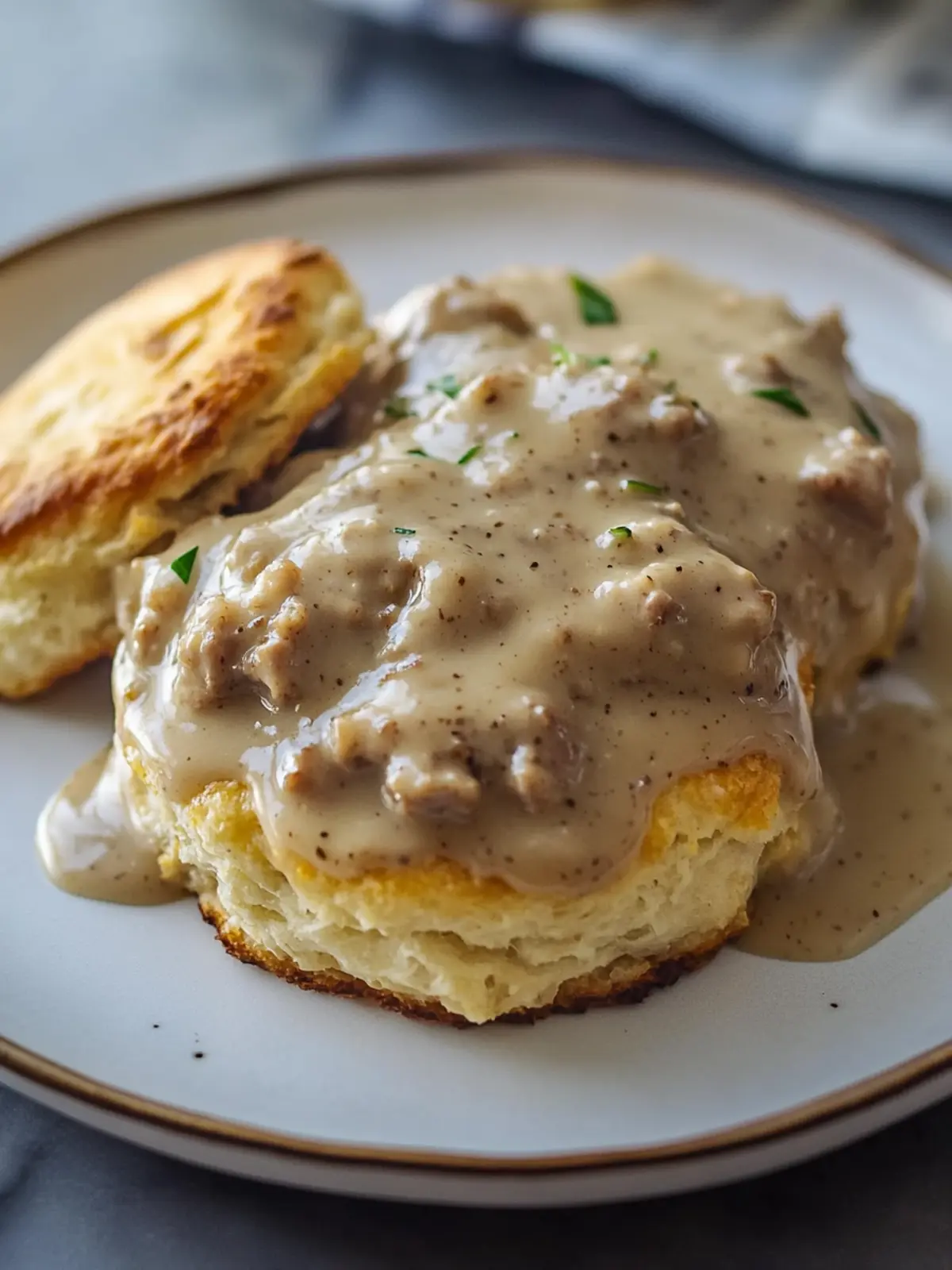 Tangy Mustard and Maple Pork Gravy: A Breakfast Game Changer 4 Tangy Mustard and Maple Pork Gravy for Breakfast Biscuits