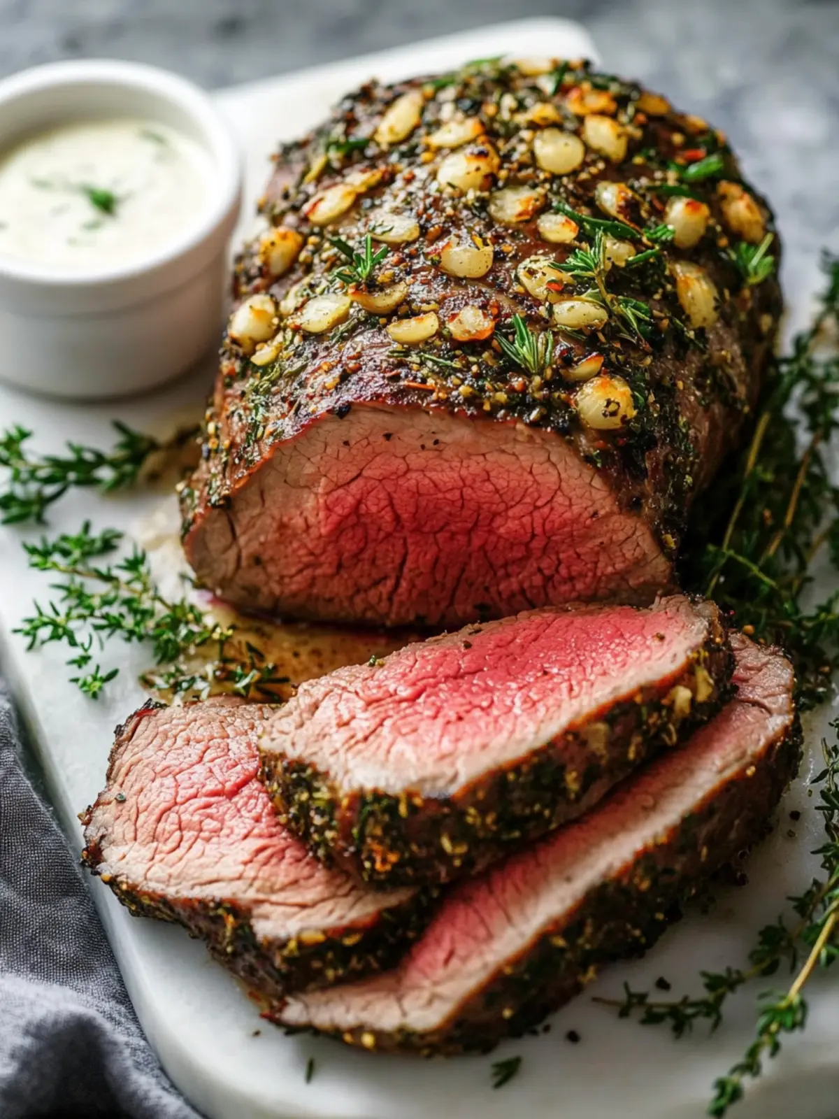 Savory Herbed Garlic Butter Beef Tenderloin Roast Recipe Delight 5 Herbed Garlic Butter Beef Tenderloin Roast Recipe