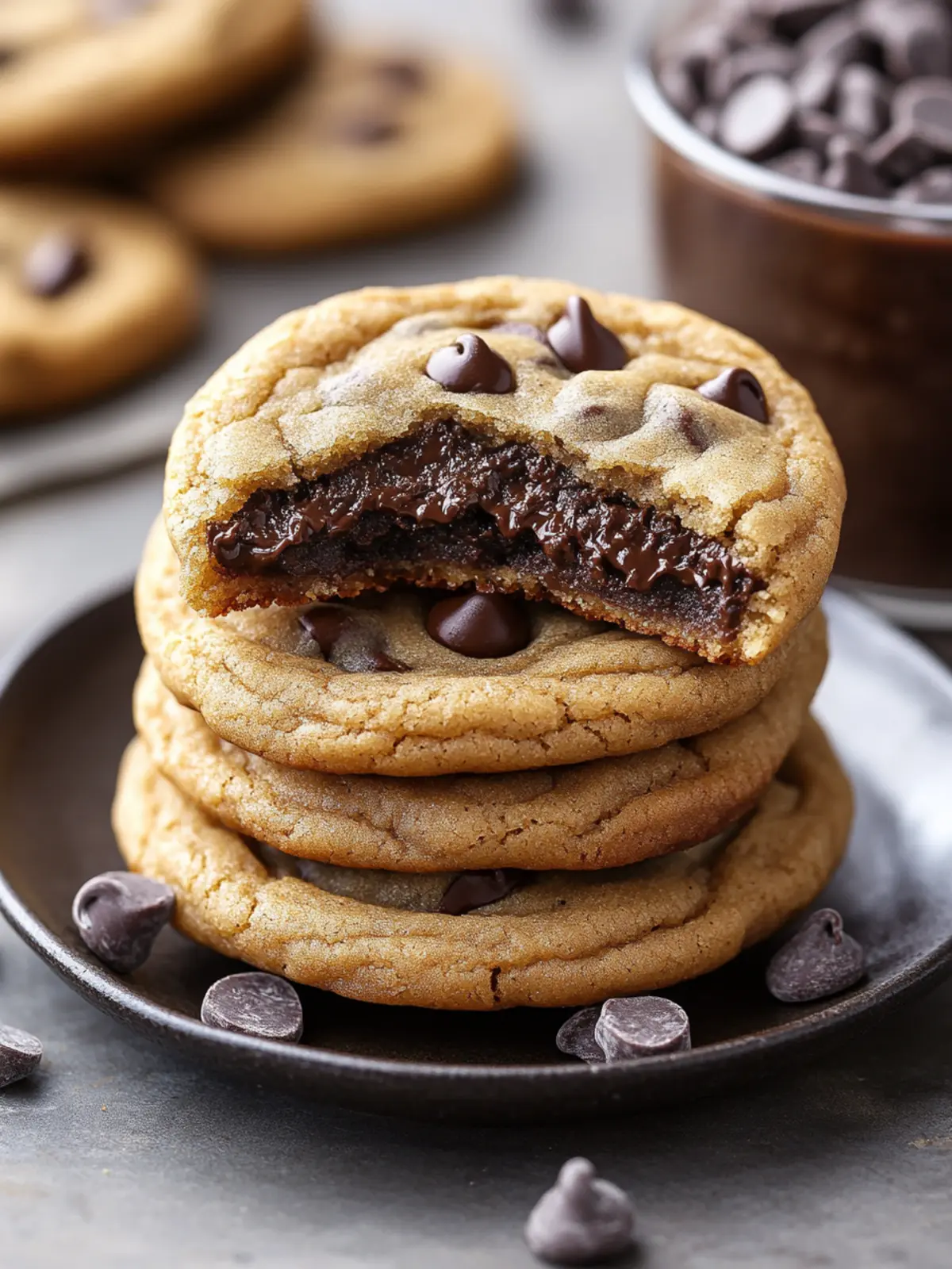 Brownie-Stuffed Chocolate Chip Cookies: Your New Fave Dessert! 5 Brownie-Stuffed Chocolate Chip Cookies