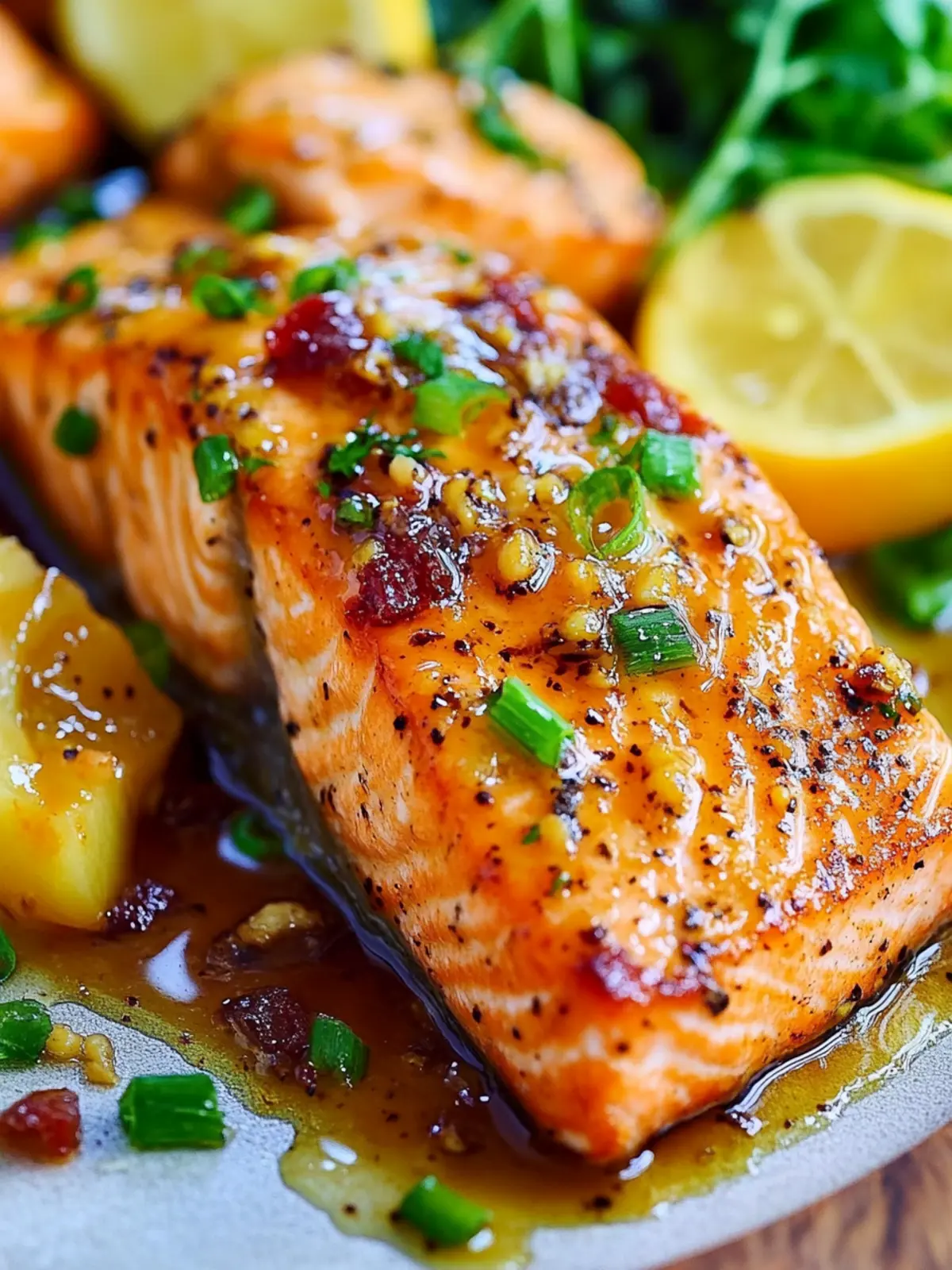 Delicious Apricot Dijon Glazed Salmon for Effortless Dinners 5 Apricot Dijon Glazed Salmon