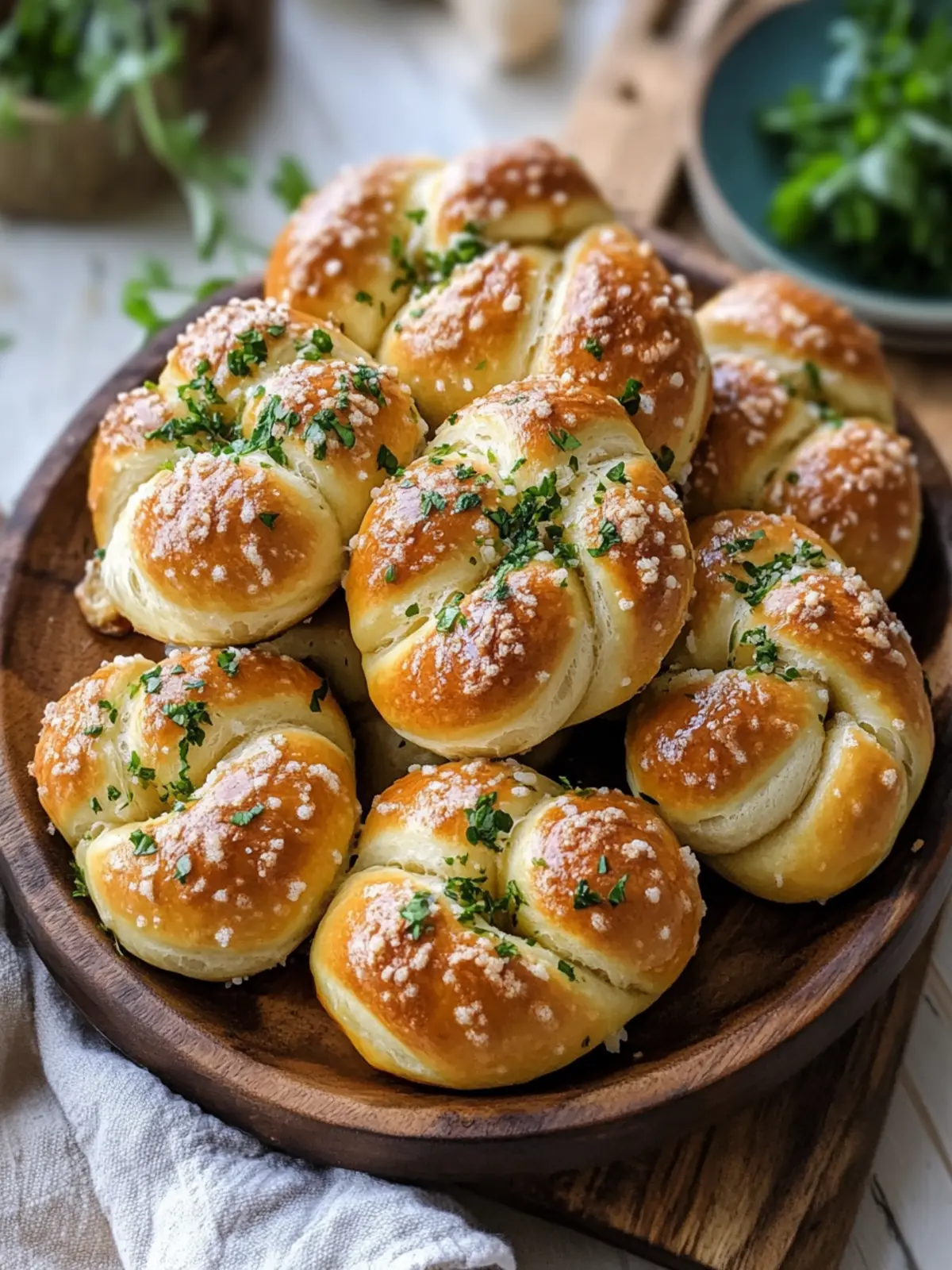 Irresistible Garlic Butter Pretzel Knots for Cozy Nights 3 Garlic Butter Pretzel Knots