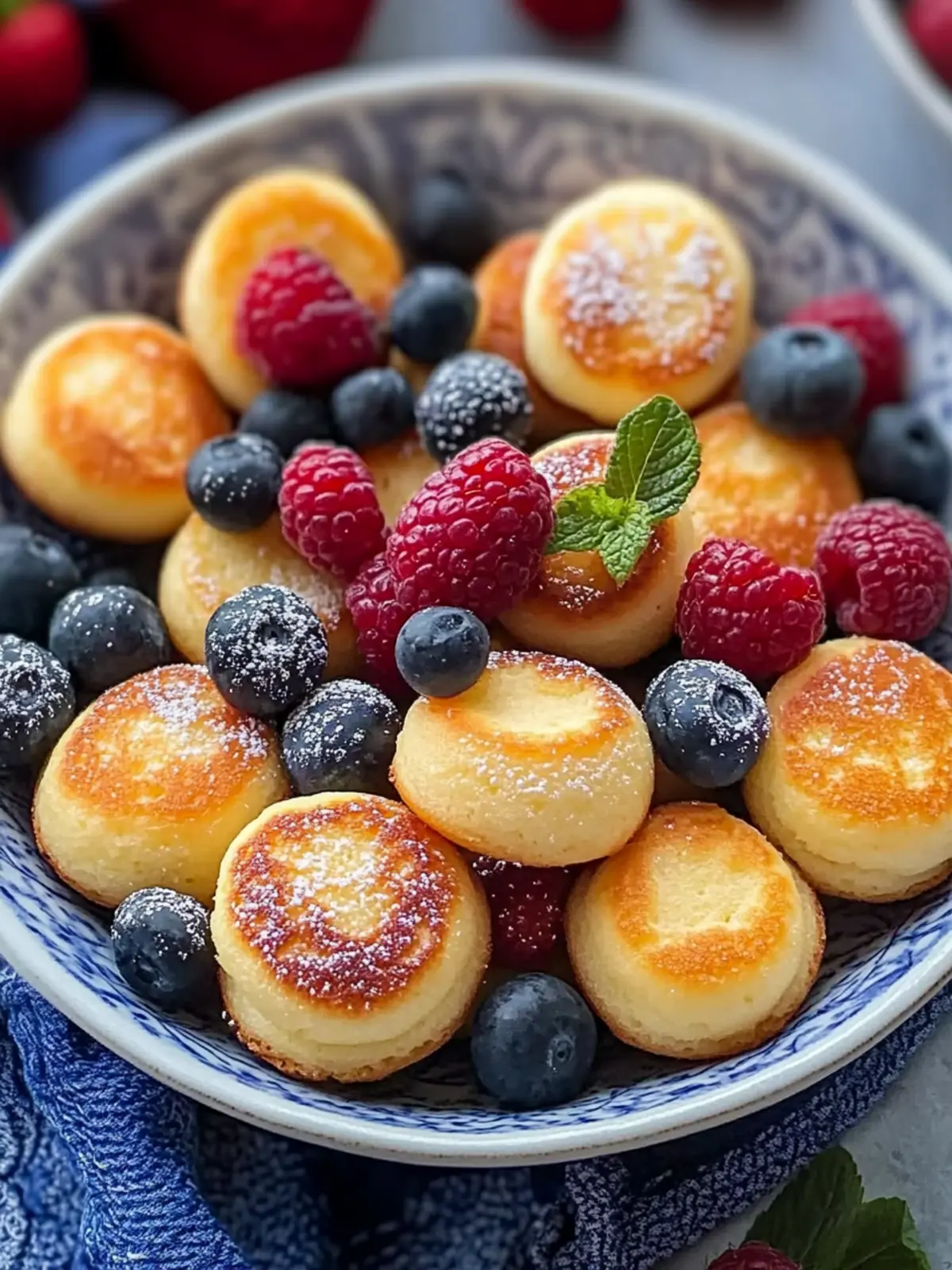 Irresistible Pancake Mini Muffins: Easy Breakfast Delight 2 Irresistible Pancake Mini Muffins: A Breakfast Delight