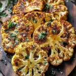 Crispy Baked Cauliflower Steaks: Your New Favorite Veggie Dish 7 Crispy Baked Cauliflower Steaks