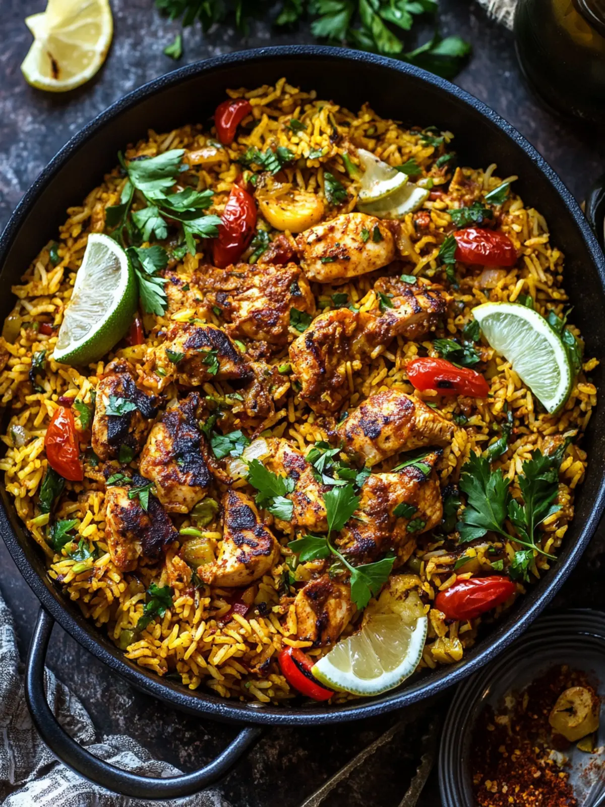 One Pot Chicken Shawarma Rice: Easy Bold Middle Eastern Delight 5 One Pot Chicken Shawarma Rice: Bold Middle Eastern Flavors in a Simple Dinner