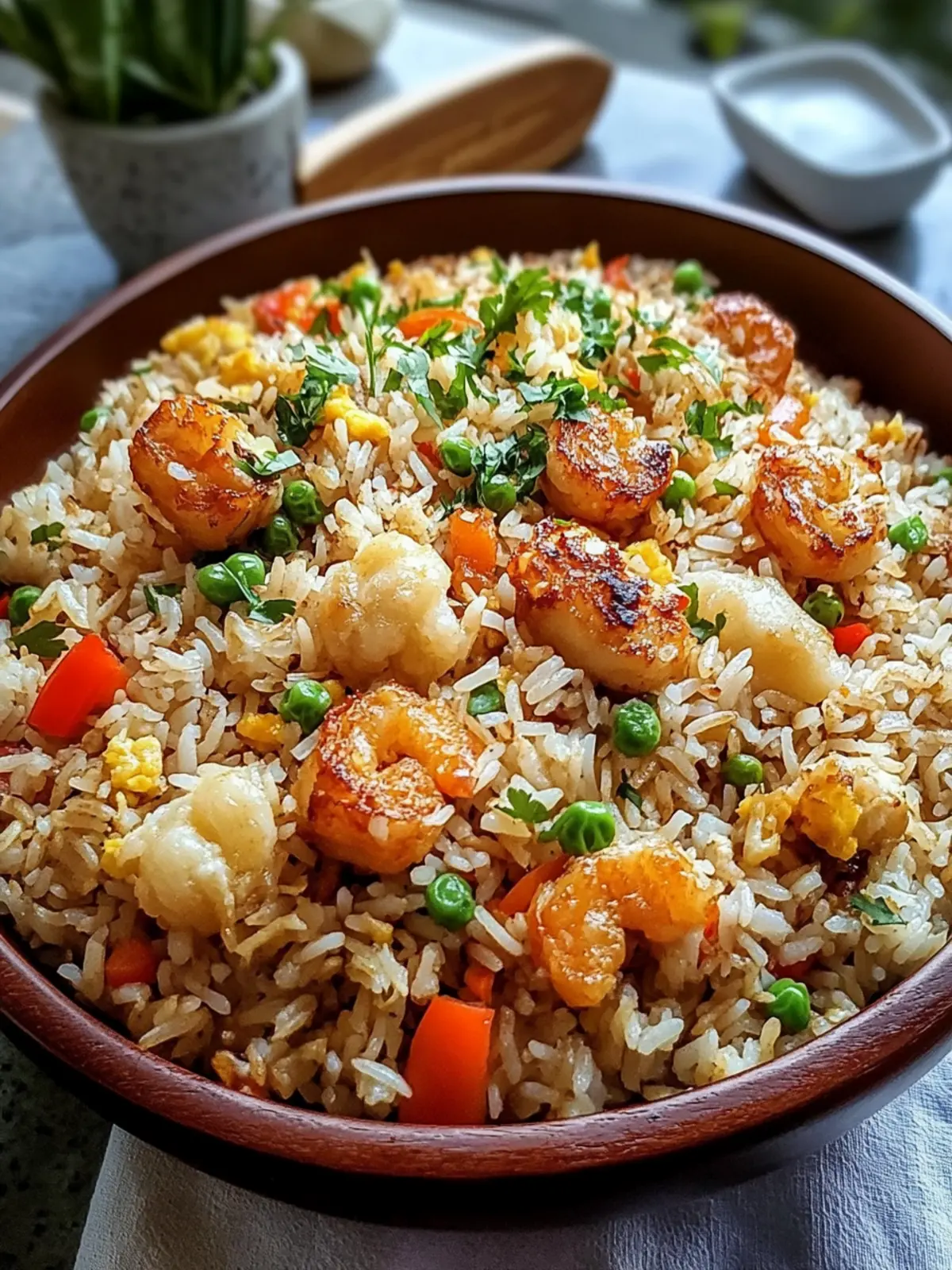 Bang Bang Fried Rice: Quick, Creamy, Spicy Comfort Food 2 Bang Bang Fried Rice