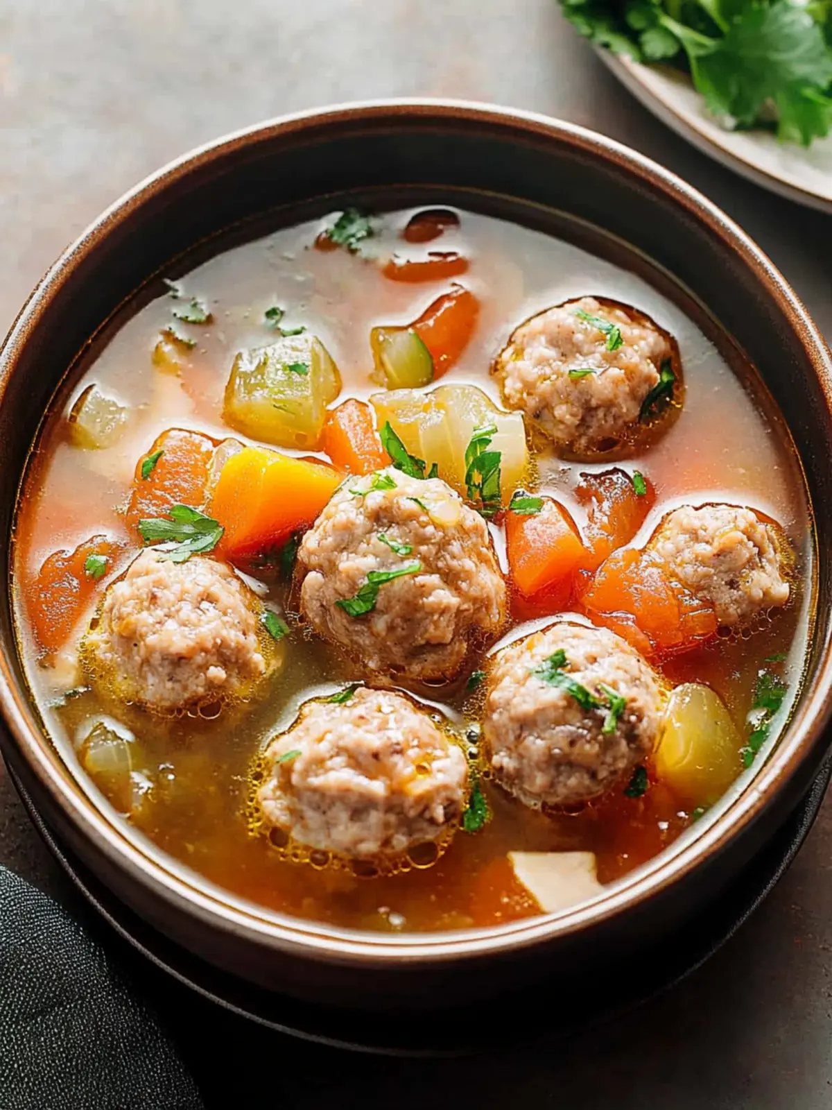 Savor Comfort: Authentic Albondigas Soup Recipe You’ll Love 2 Albondigas Soup (Caldo de Albóndigas)