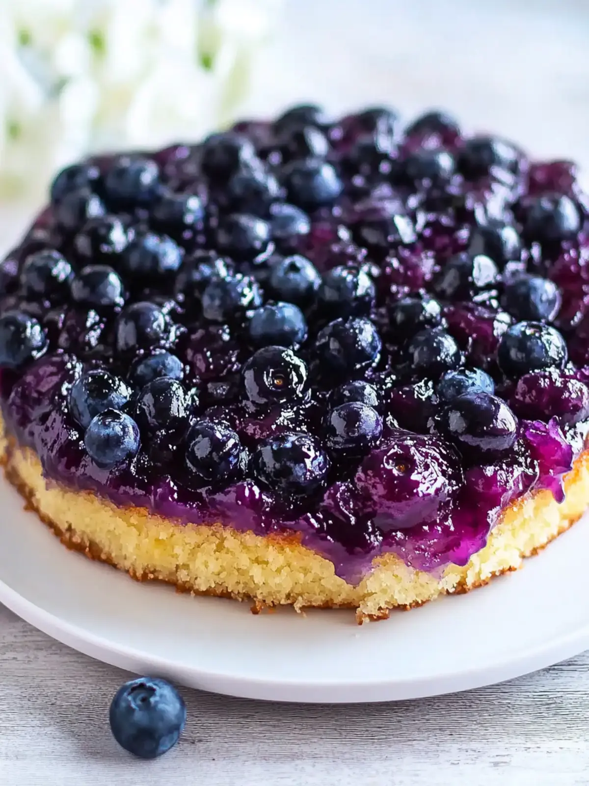 Best Homemade Blueberry Upside Down Cake You'll Love Baking 4 Best Homemade Blueberry Upside Down Cake