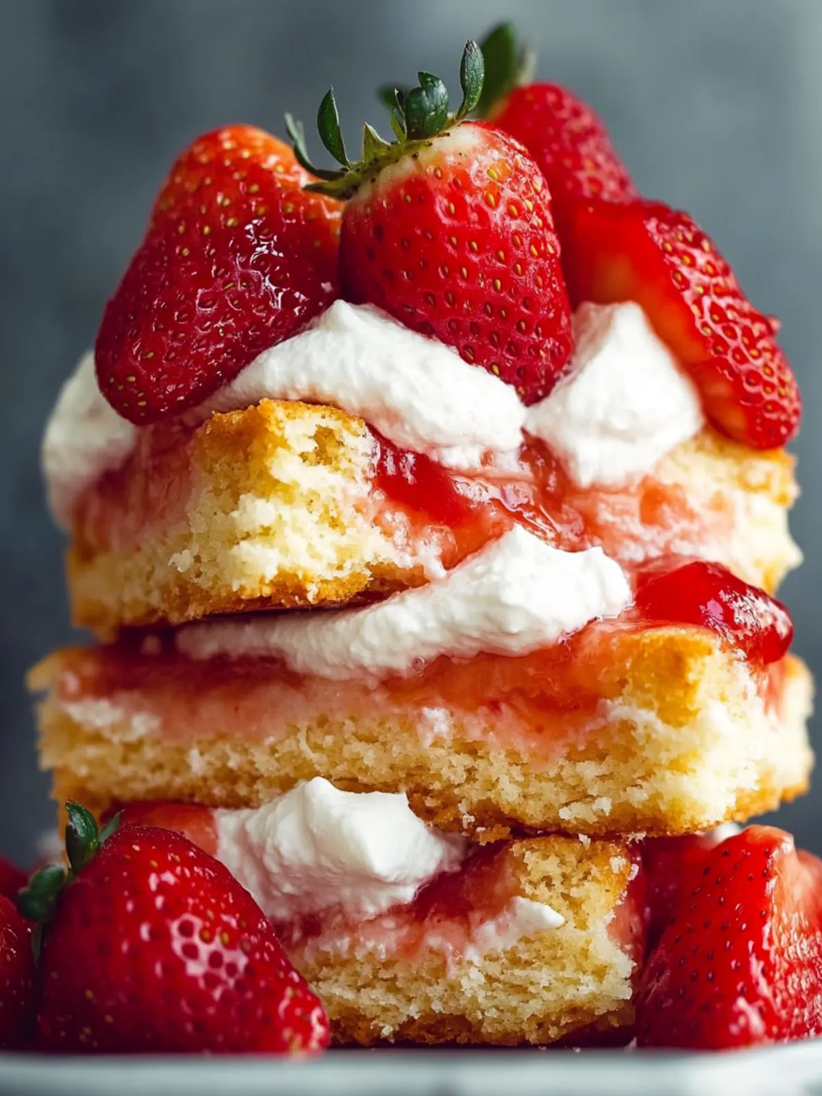 Mouthwatering Strawberry Shortcake Recipe for Summer Bliss 5 Strawberry Shortcake Recipe