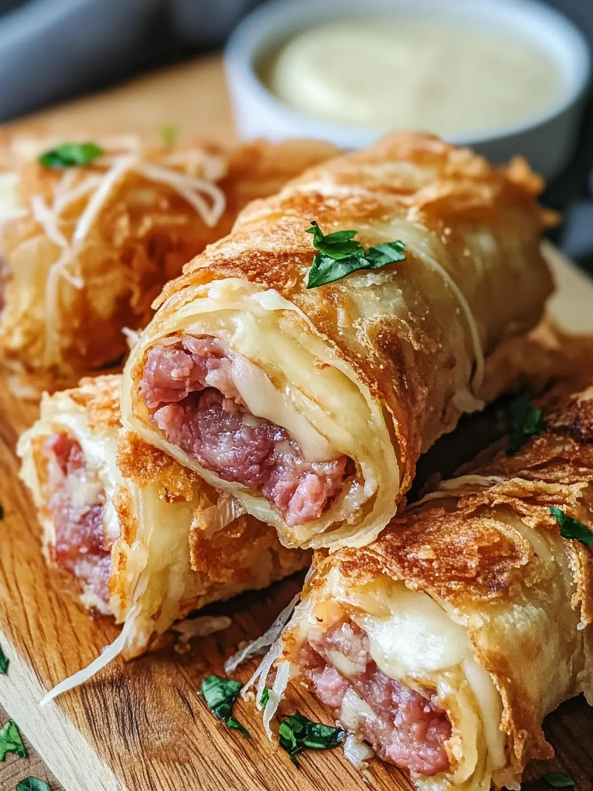 Keto Crispy Reuben Roll-Ups: Your New Favorite Low-Carb Snack 4 Keto Crispy Reuben Roll-Ups