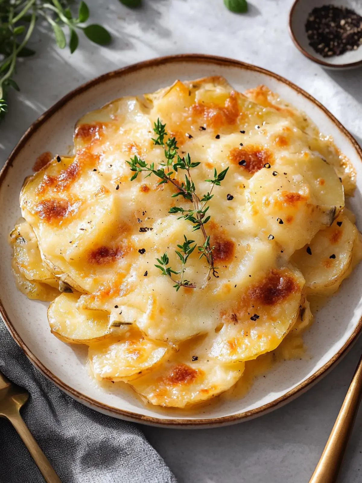 Miso Scalloped Potatoes: Creamy Comfort with a Twist 4 Miso Scalloped Potatoes