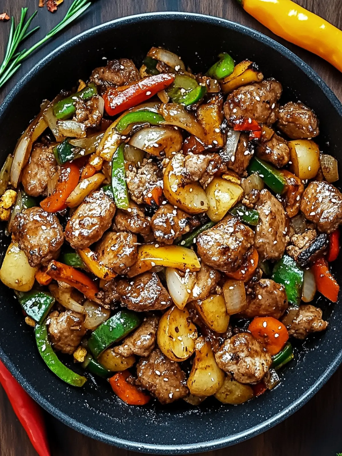 Flavor-Packed Blackstone Cowboy Stir Fry Dinner in Minutes 5 Flavor-Packed Blackstone Cowboy Stir Fry Dinner in Minutes