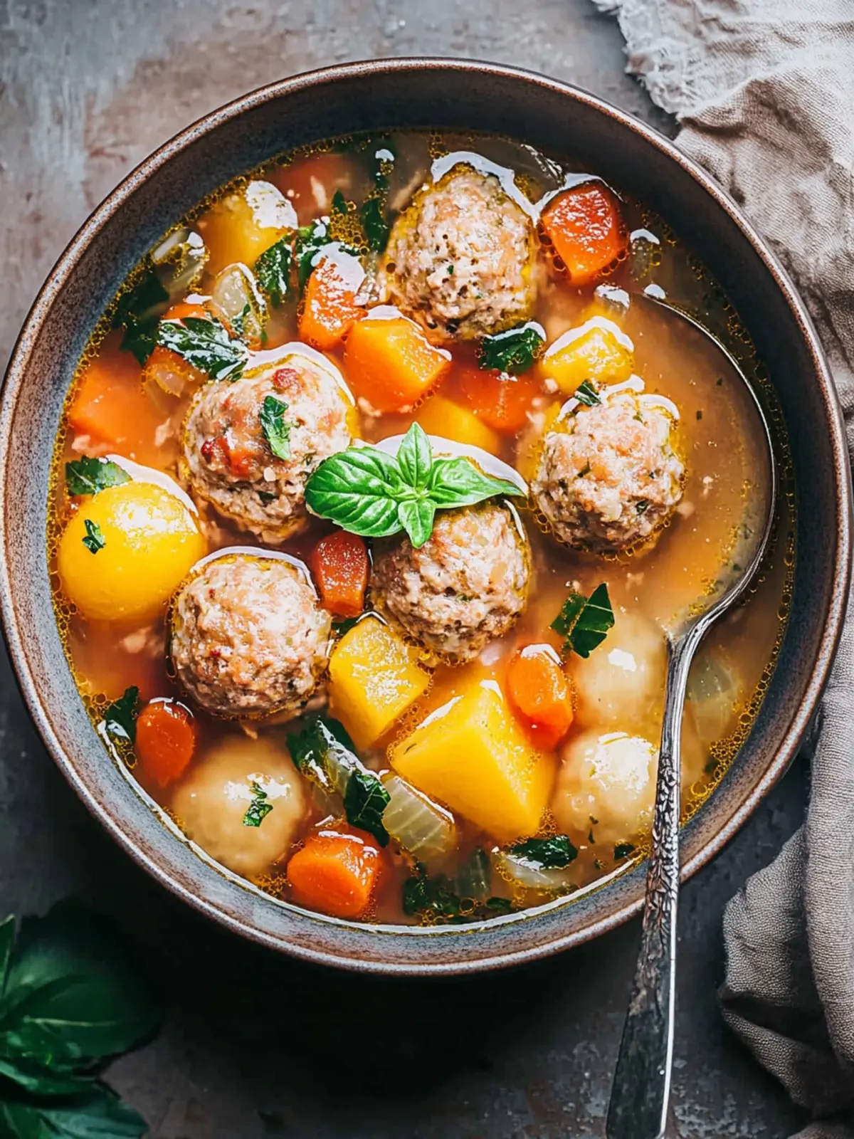 Savor Comfort: Authentic Albondigas Soup Recipe You’ll Love 4 Albondigas Soup (Caldo de Albóndigas)