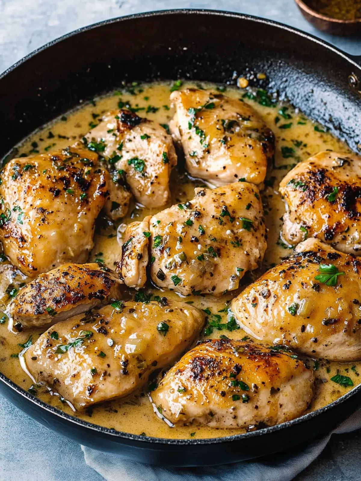Creamy Easy Chicken au Poivre for Effortless Dinner Delight 3 Easy Chicken au Poivre