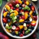 Delicious Summer Fruit Salad with Honey-Lemon Dressing Recipe 6 Summer Fruit Salad with Honey-Lemon Dressing