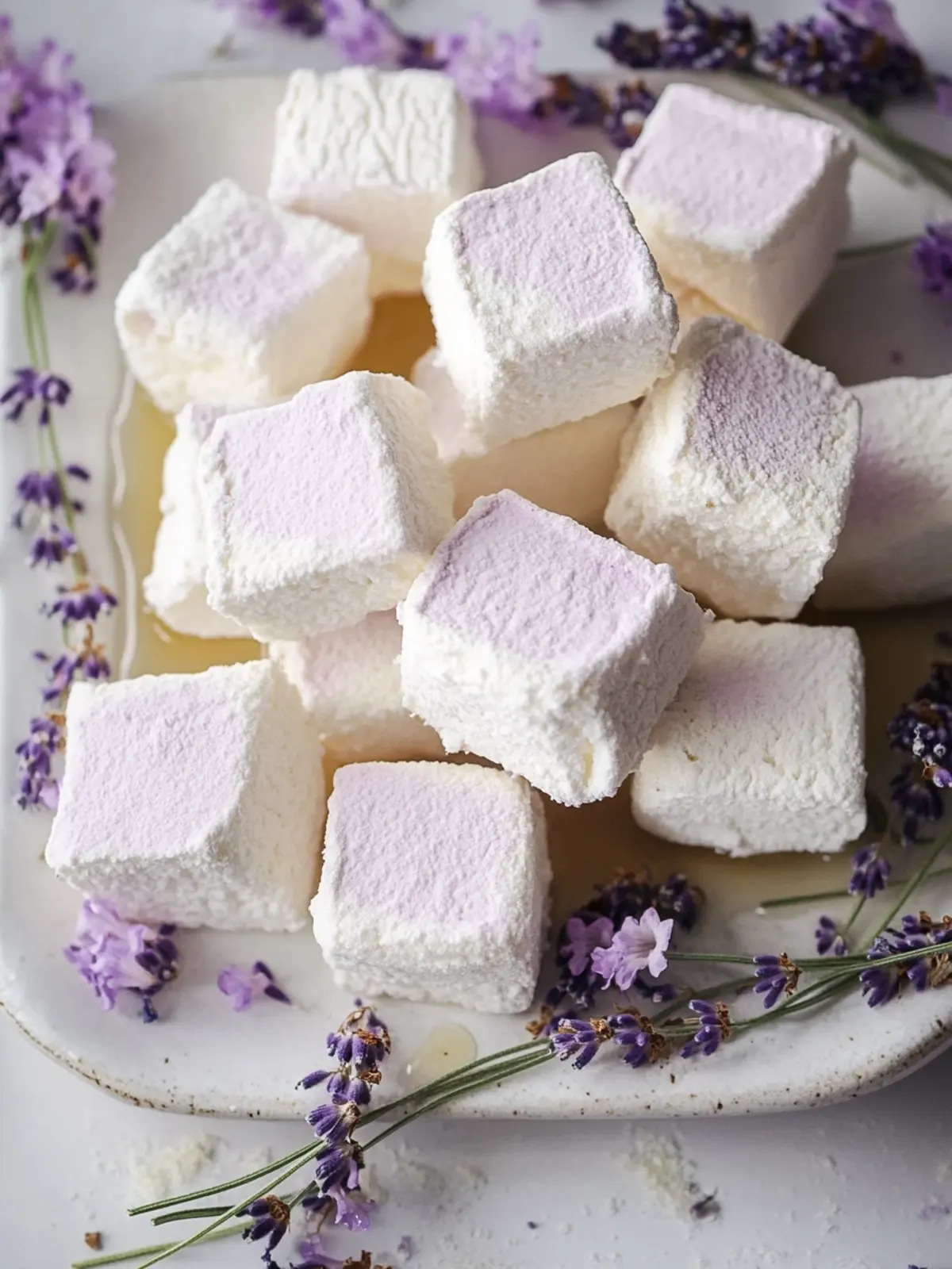 Honey Lavender Marshmallows: Elevate Your Sweet Treat Game 3 Honey Lavender Marshmallows