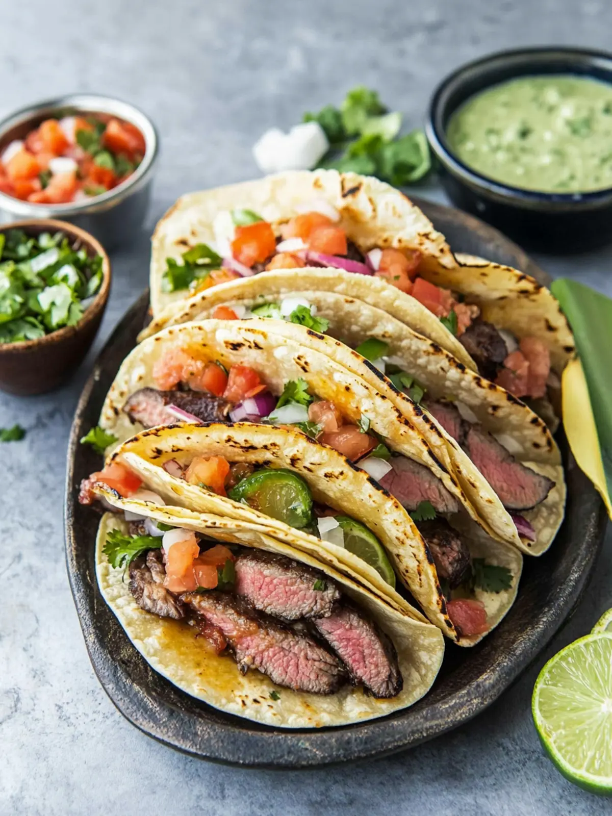 Savor Each Bite of Juicy Carne Asada Tacos at Home 5 Carne Asada Tacos