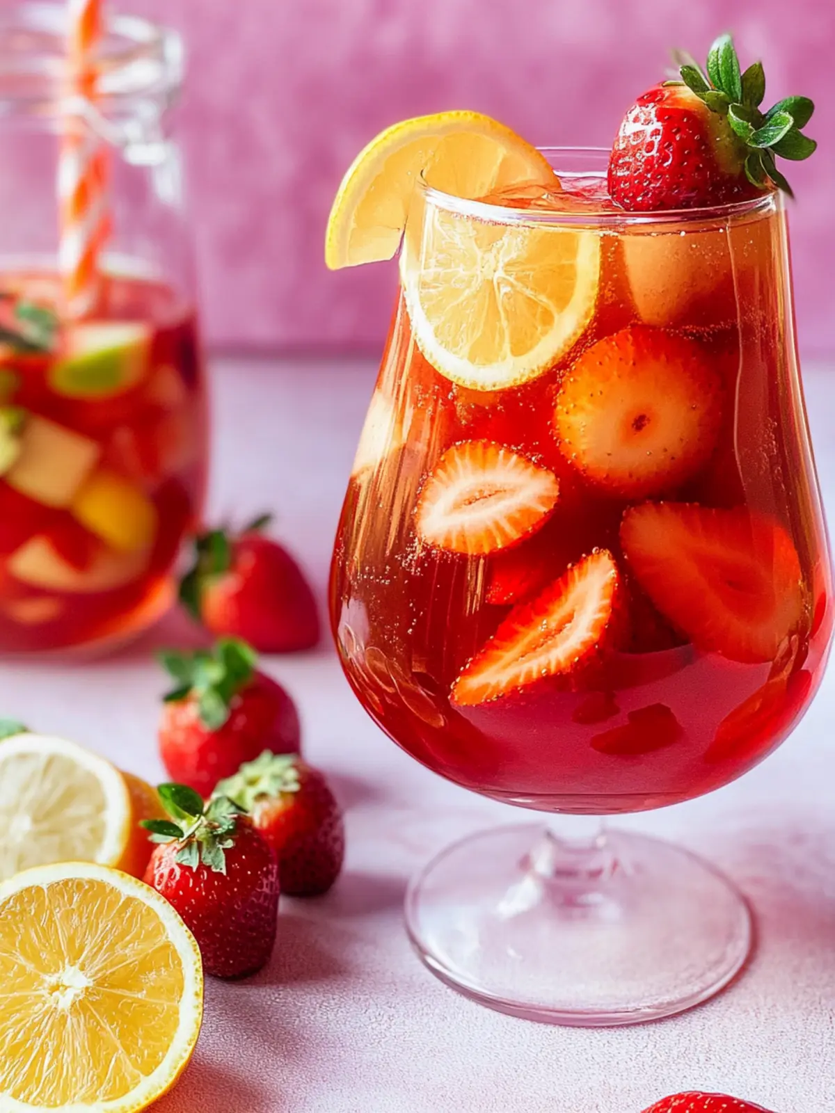 Refreshing Strawberry Sangria Recipe to Brighten Your Party 5 Strawberry Sangria
