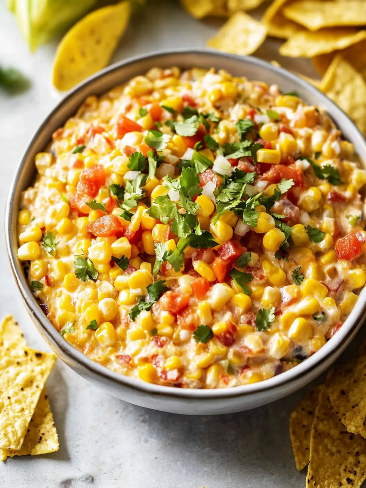 Creamy Mexican Corn Dip: The Perfect Party Pleaser 3 Mexican Corn Dip