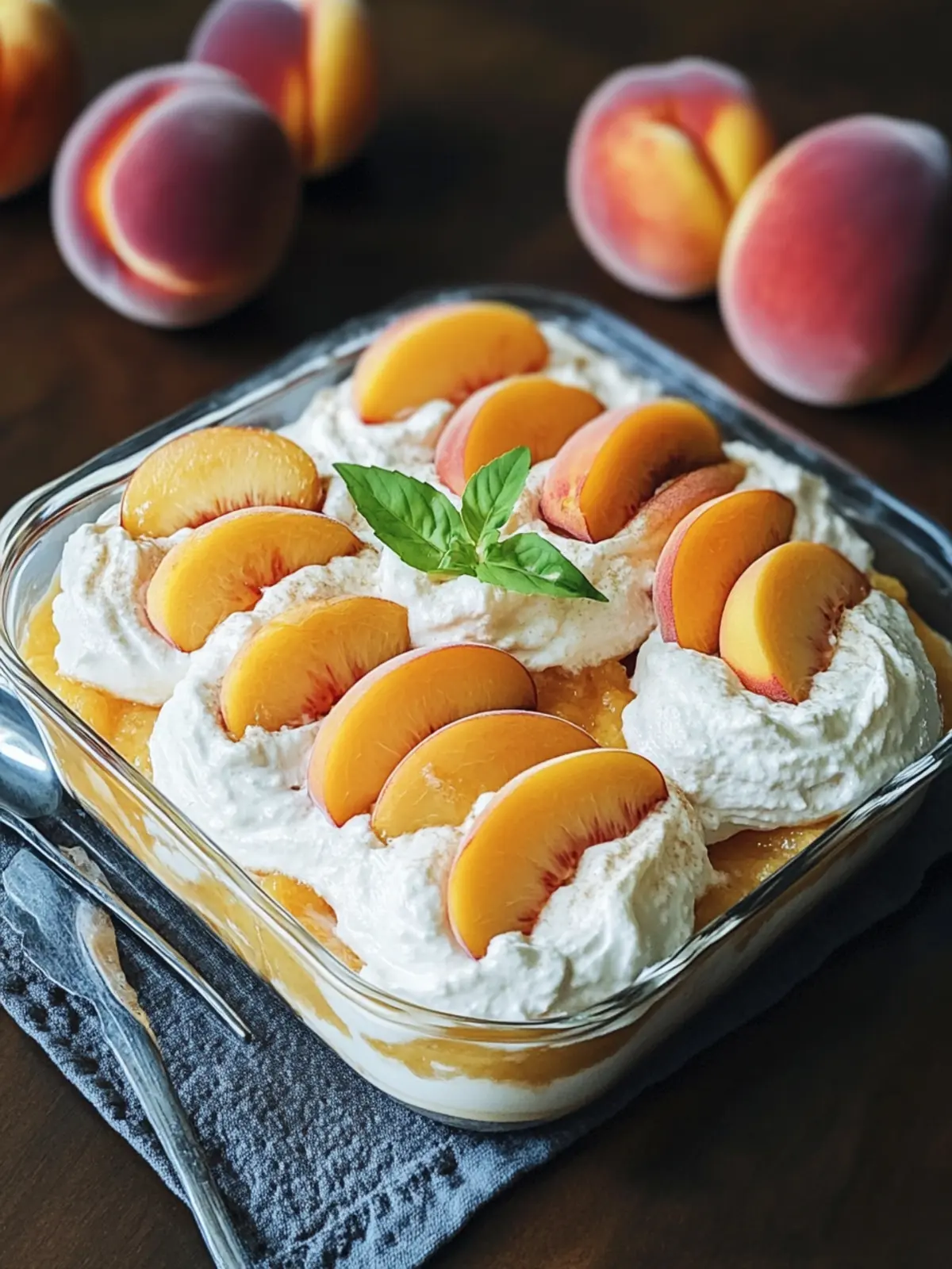 Honey Peaches and Cream Pudding: A Creamy Summer Bliss 4 Honey Peaches and Cream Pudding