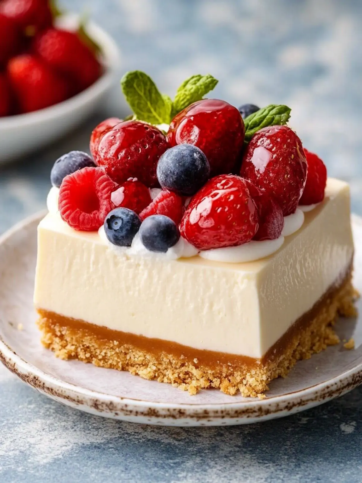 No-Bake Cheesecake & Creamy Treats Recipe for Effortless Joy 4 No-Bake Cheesecake & Creamy Treats Recipe