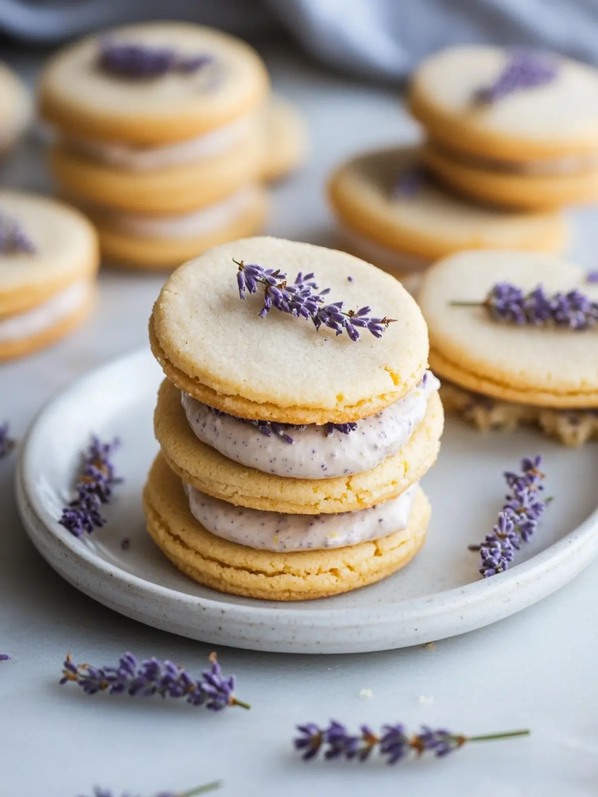 Lemon Lavender Sandwich Cookies Recipe You’ll Adore 2 Lemon Lavender Sandwich Cookies Recipe