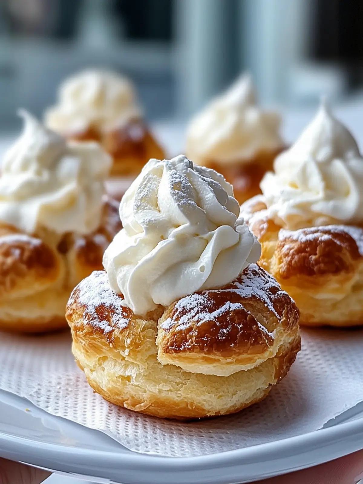 Mom’s Famous Cream Puffs That'll Wow Everyone at Home 4 Mom’s Famous Cream Puffs