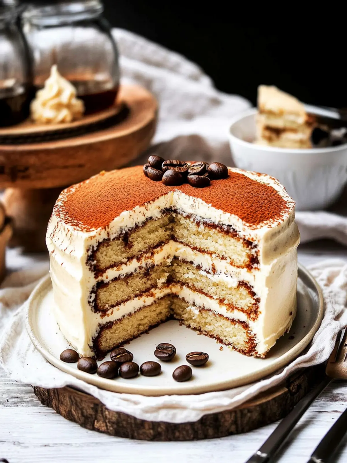 Decadent Bailey's Espresso Cake for Coffee Lovers Delight 3 Bailey's Espresso Cake