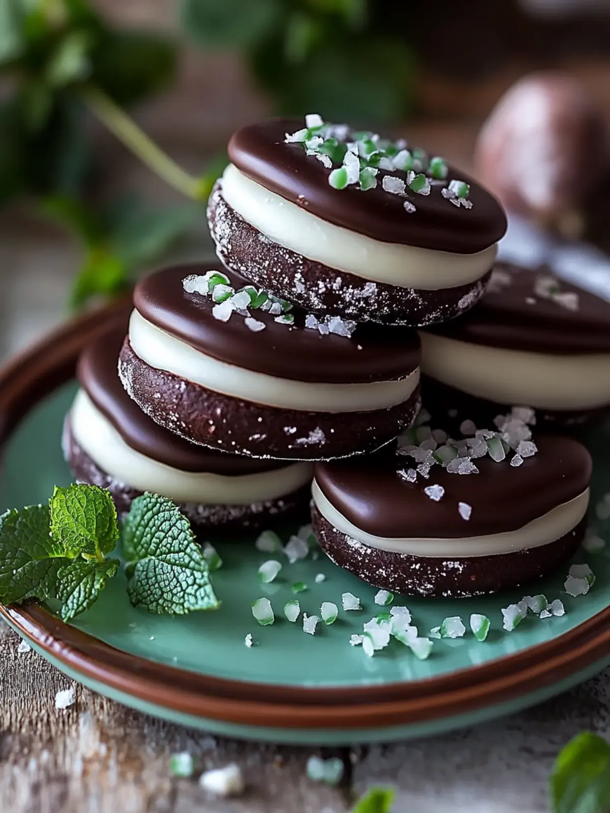 Homemade Peppermint Patties: Easy No-Bake Minty Delights 3 Homemade Peppermint Patties