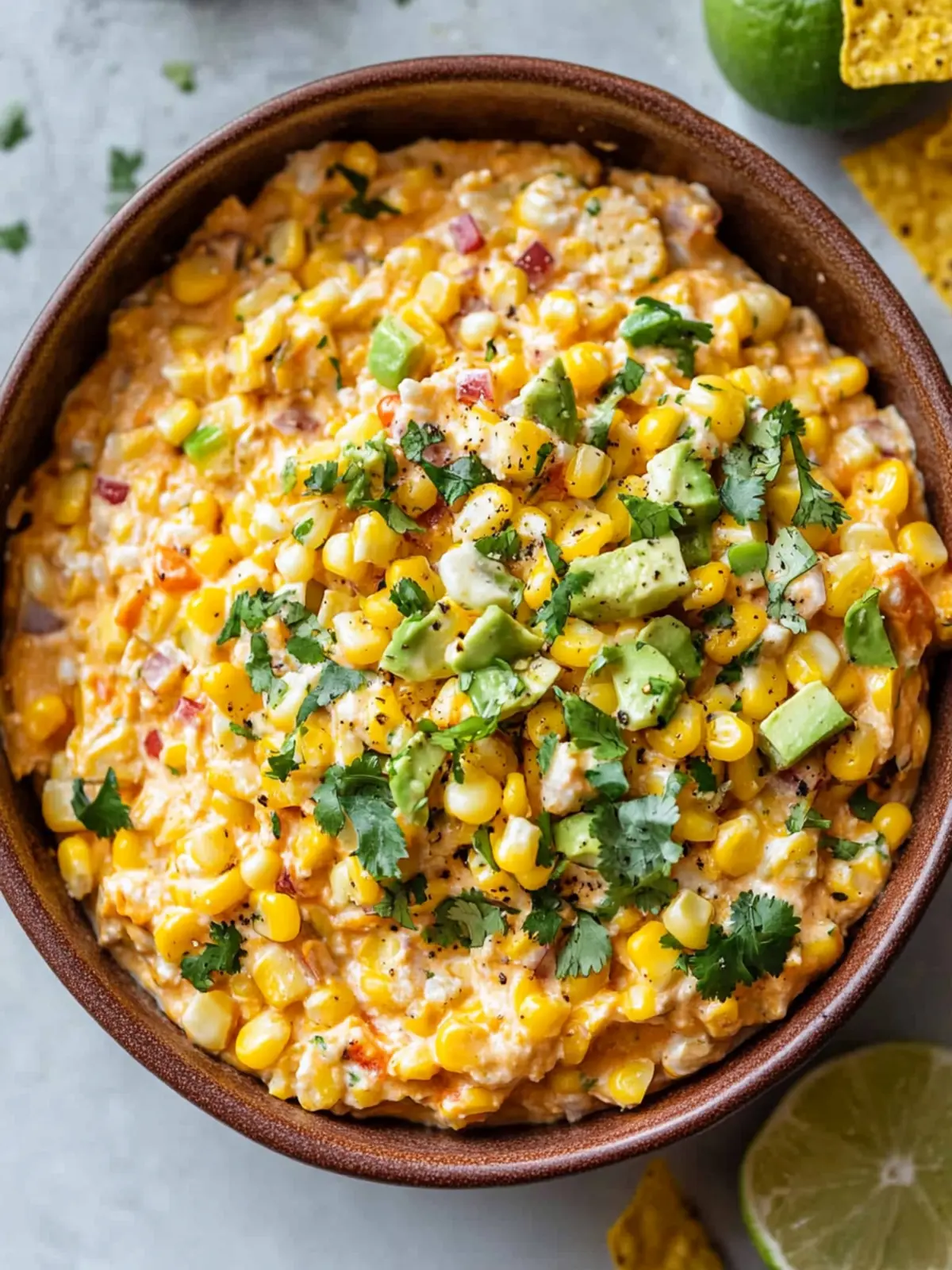 Creamy Mexican Corn Dip: The Perfect Party Pleaser 4 Mexican Corn Dip