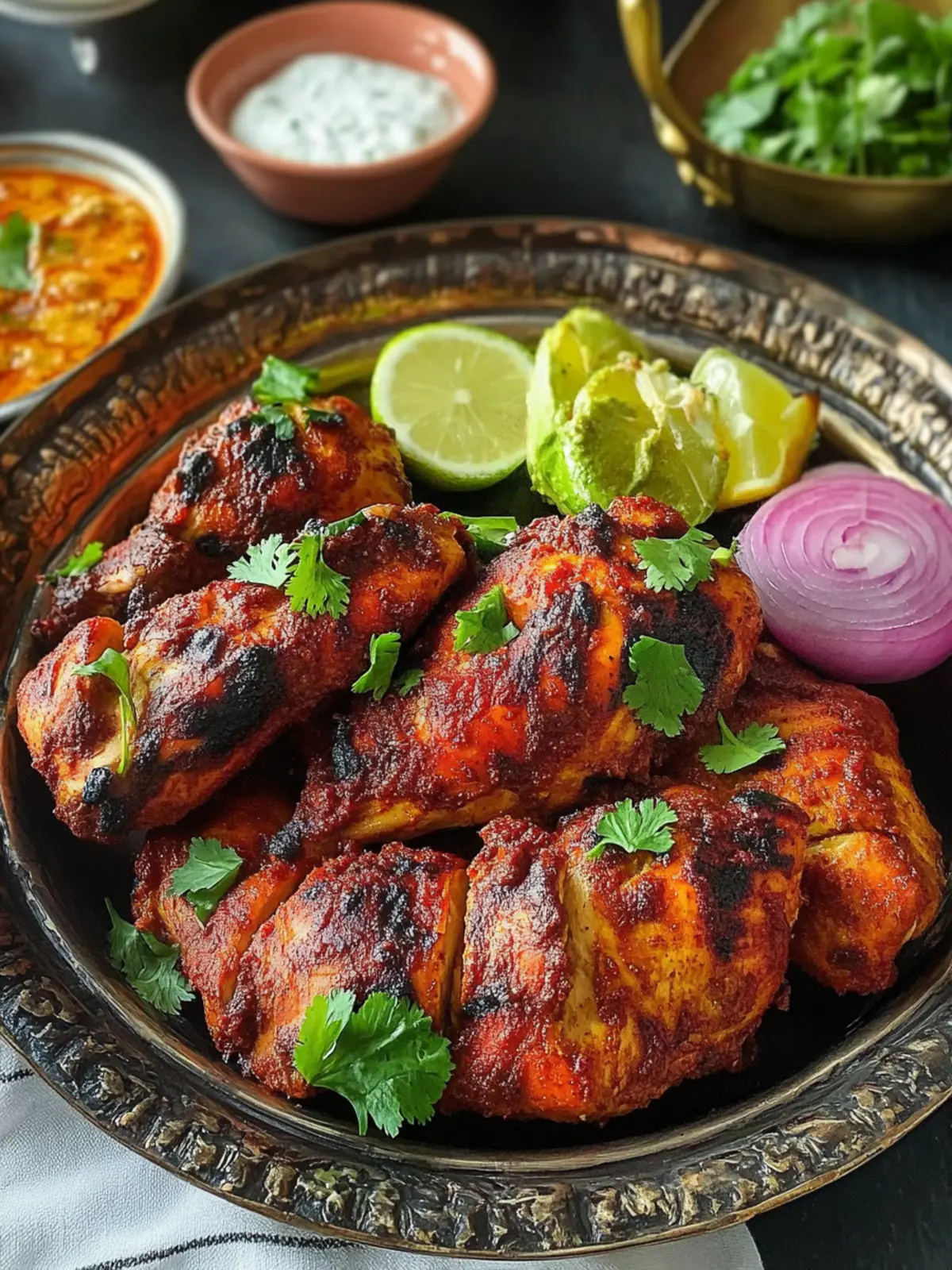 Savory Easy Juicy Tandoori Chicken for Flavorful Dinners 3 Easy Juicy Tandoori Chicken