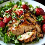 Strawberry Chicken Bliss: Sweet & Savory Dinner in 20 Minutes 8 Strawberry Chicken