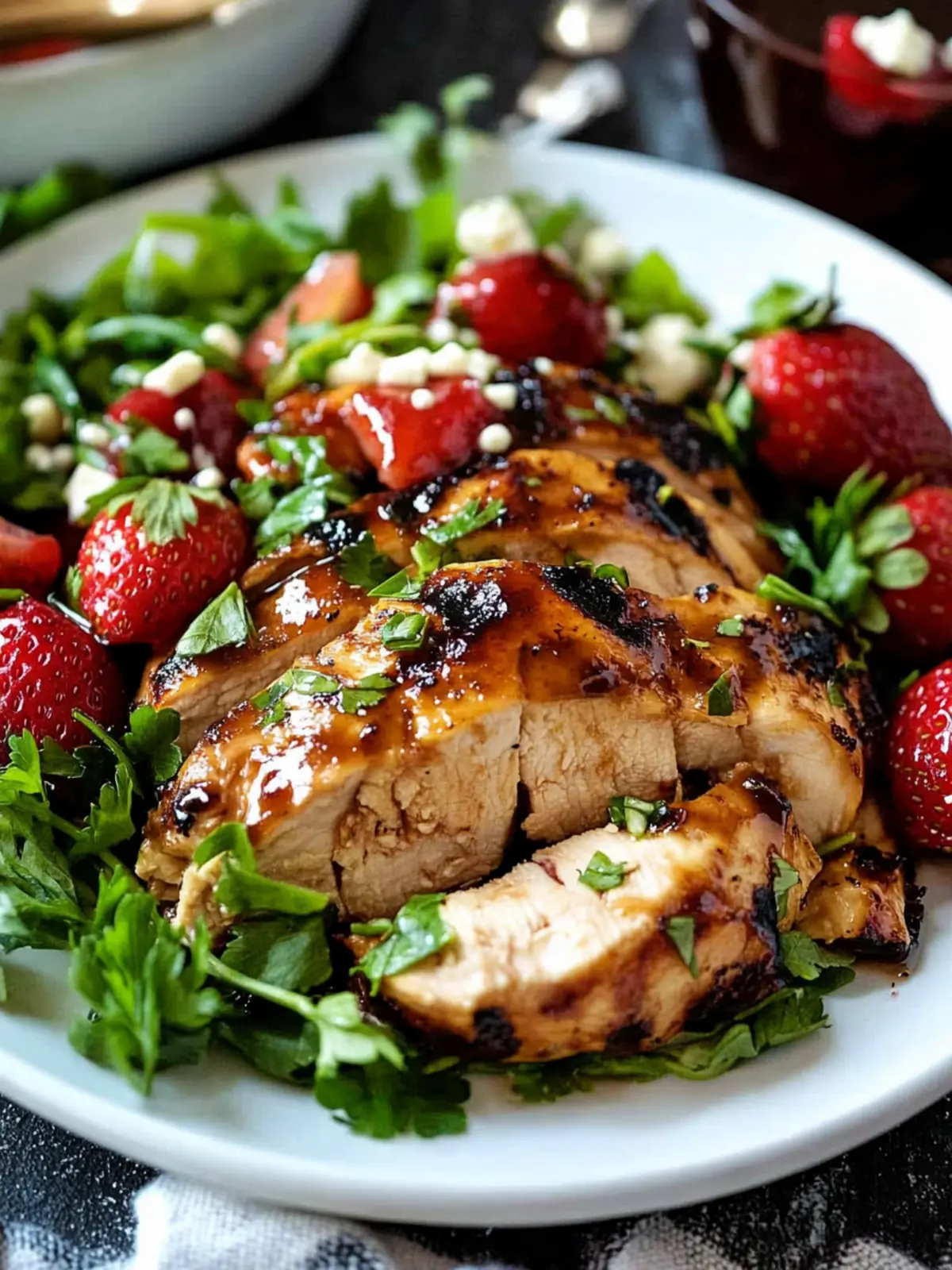 Strawberry Chicken Bliss: Sweet & Savory Dinner in 20 Minutes 5 Strawberry Chicken