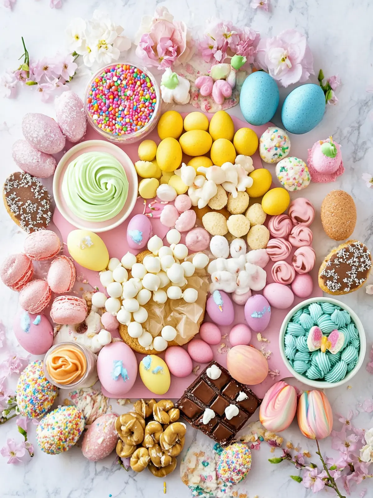 Create a Fun Easter Dessert Candy Board Your Family Will Love 4 Easter Dessert Candy Board