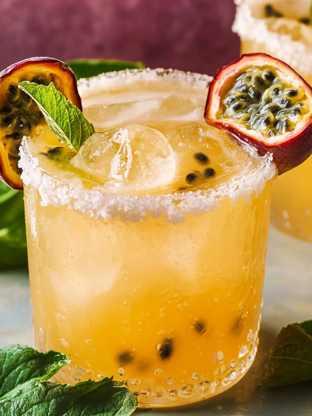 Delightful Passion Fruit Paloma for Ultimate Summer Refreshment 2 Passion Fruit Paloma