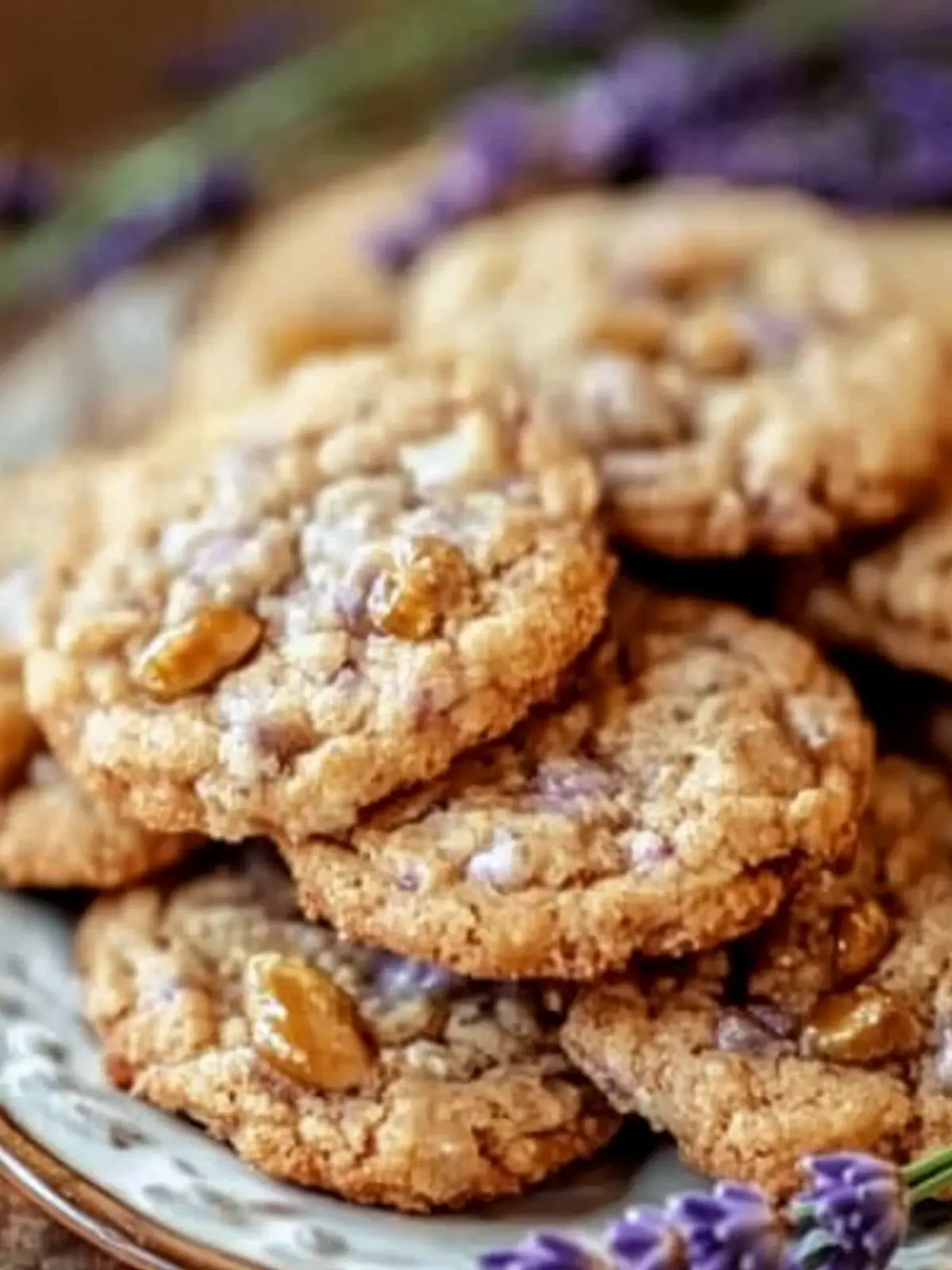 Lavender Honey Crunch Cookies: A Sweet Floral Escape 5 Lavender Honey Crunch Cookies