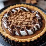 Decadent No-Bake Chocolate Biscoff Tart You'll Adore 9 Chocolate Biscoff Tart
