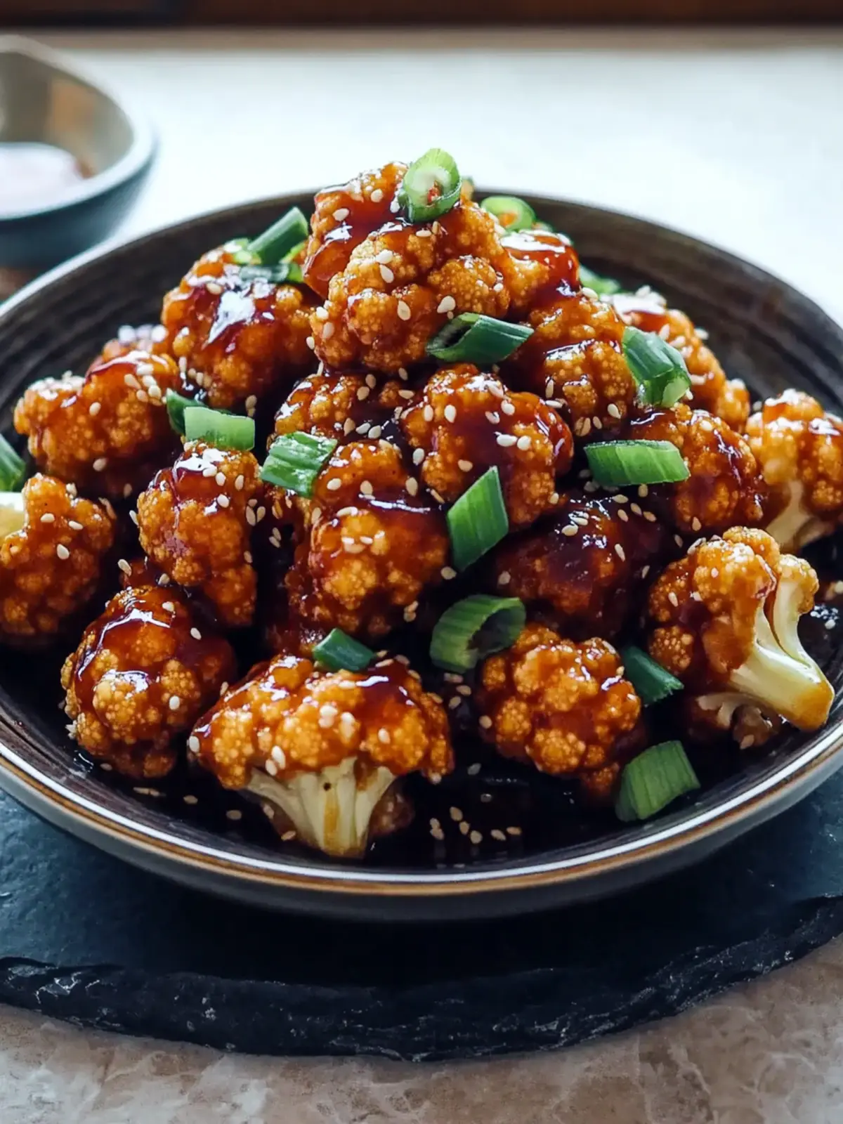 Sticky Honey Garlic Cauliflower That Will Wow Your Taste Buds 2 Sticky Honey Garlic Cauliflower