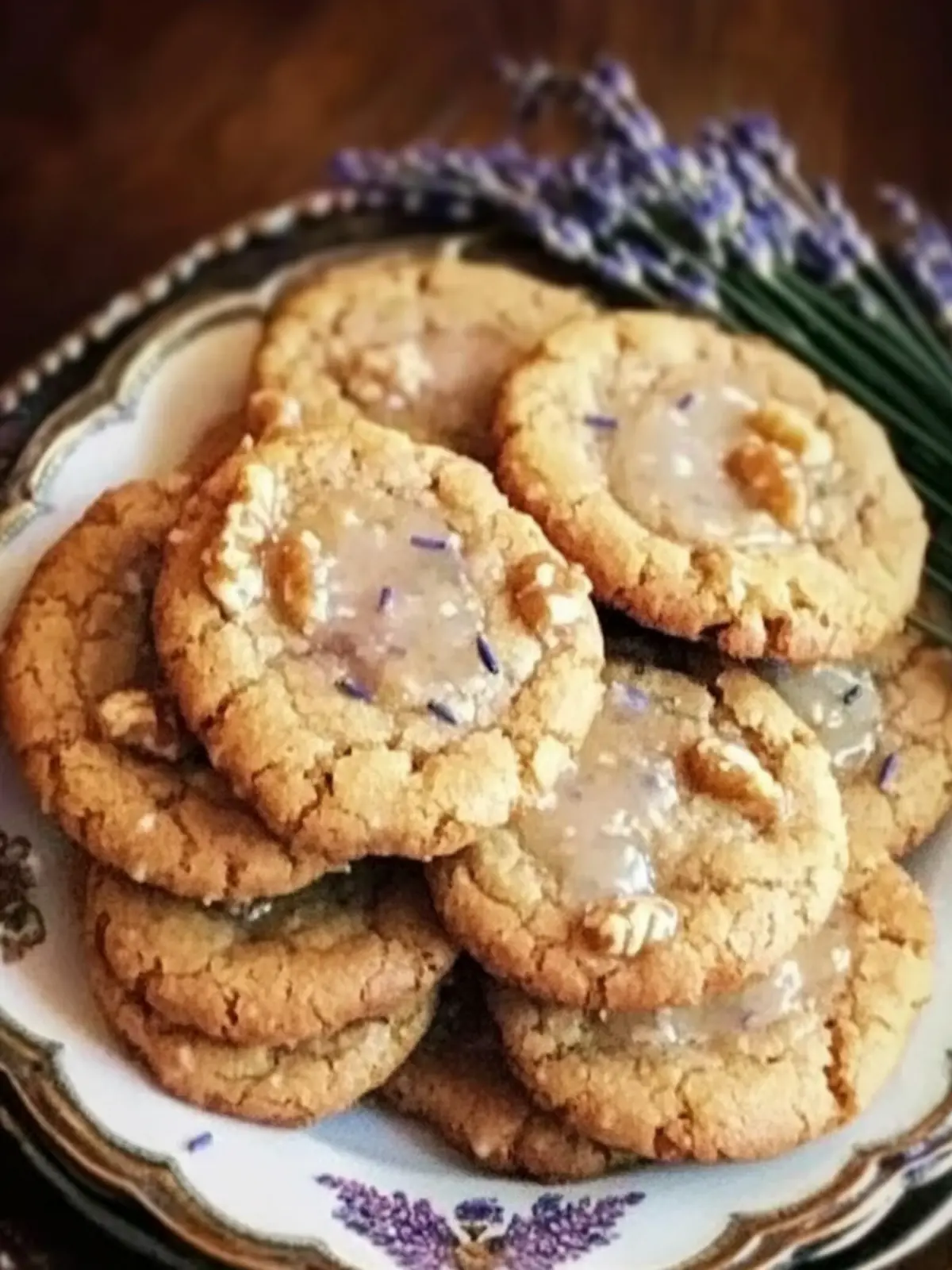 Lavender Honey Crunch Cookies: A Sweet Floral Escape 4 Lavender Honey Crunch Cookies