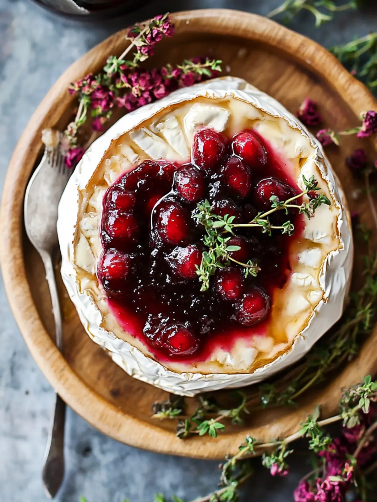 Melt in Your Mouth Baked Brie with Jam for Effortless Entertaining 4 Baked Brie with Jam