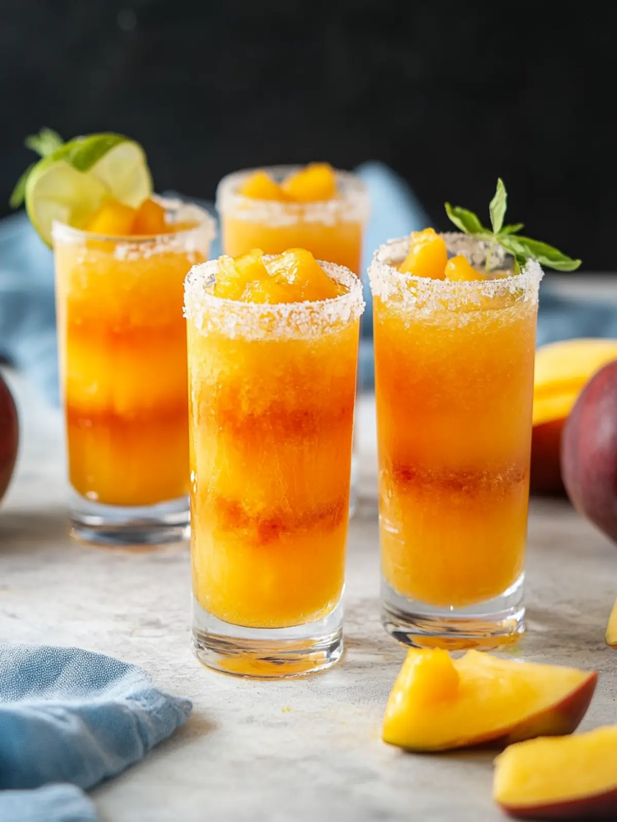 Spicy Sweet Chile Mango Mexican Candy Shots for Fiesta Fun 4 Chile Mango Mexican Candy Shots