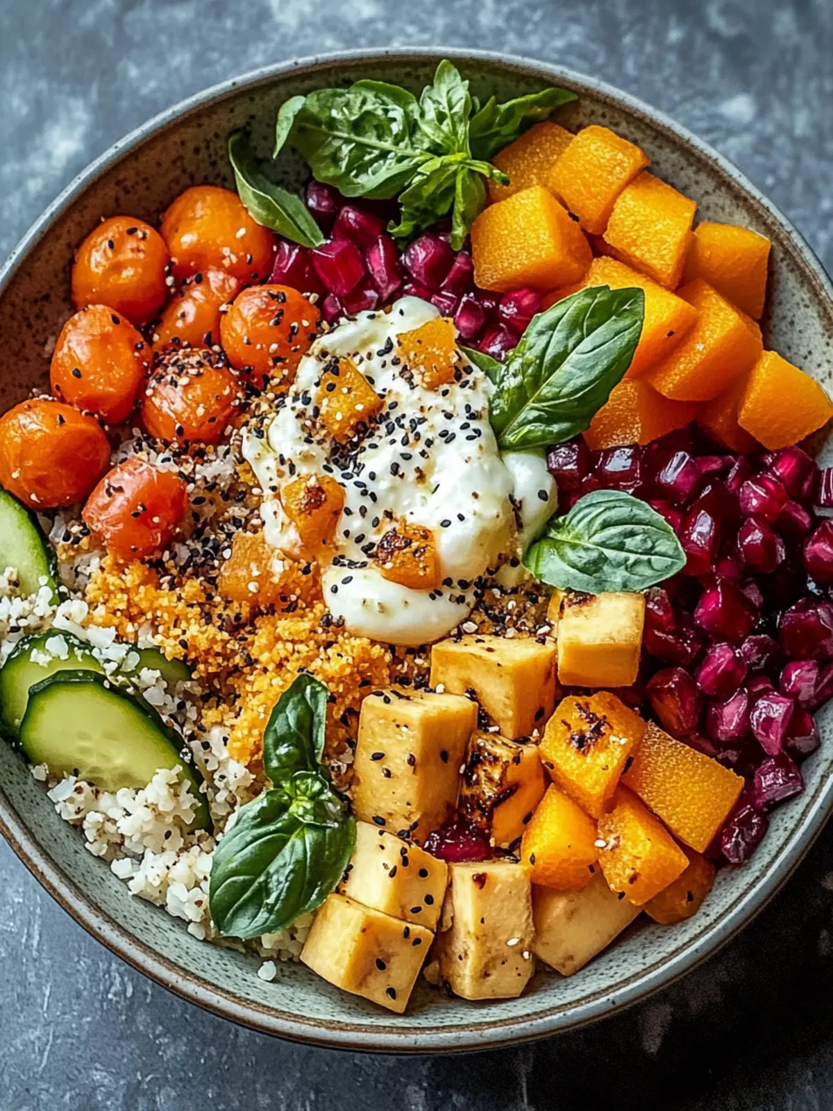 Anti-Inflammatory Glow Bowl: A Deliciously Nutritious Boost 4 Anti-Inflammatory Glow Bowl