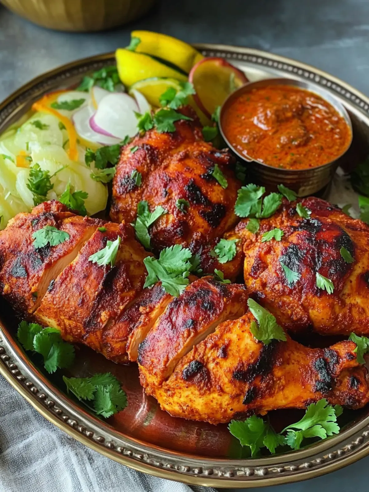Savory Easy Juicy Tandoori Chicken for Flavorful Dinners 5 Easy Juicy Tandoori Chicken